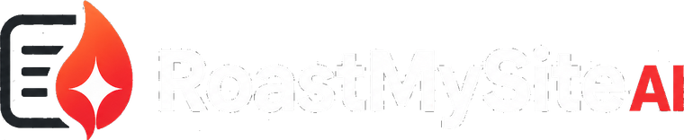 RoastMySite AI